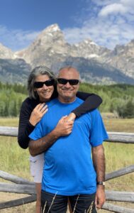 Ann & Sami Tetons