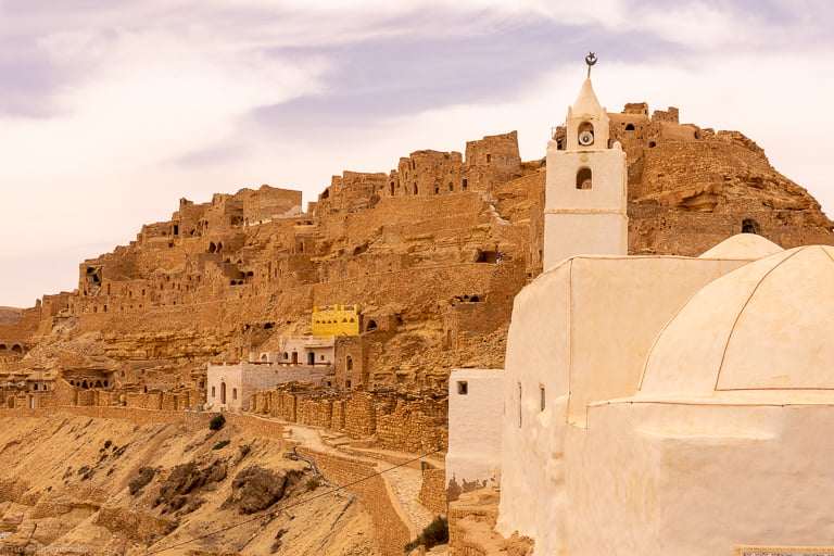 Berber Villages and the Rocky Sahara