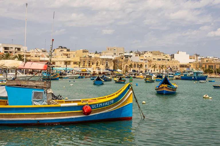 Malta's Countryside and Coastline
