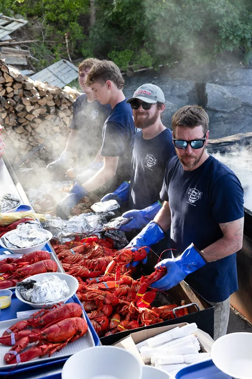 lobster feast