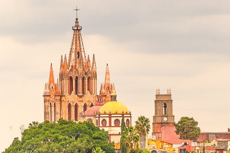 San Miguel de Allende - Architecture, Art, and Food