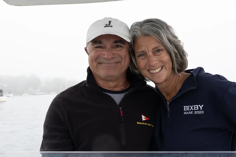 boating in Boothbay Harbor