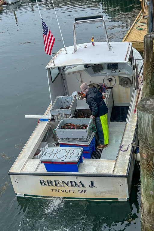 lobster boat