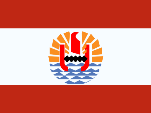 French Polynesia flag