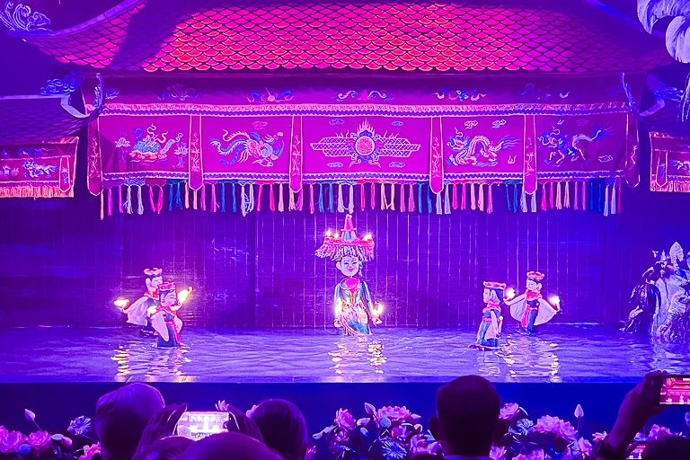 Water Puppet show