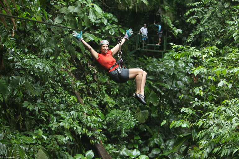 Ann zip lining