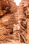 natural amphitheater in Quebrada de las Conchas