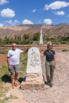 Tropic of Capricorn marker