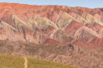 Serraniá de Hornocal, or Mountain of 14 Colors