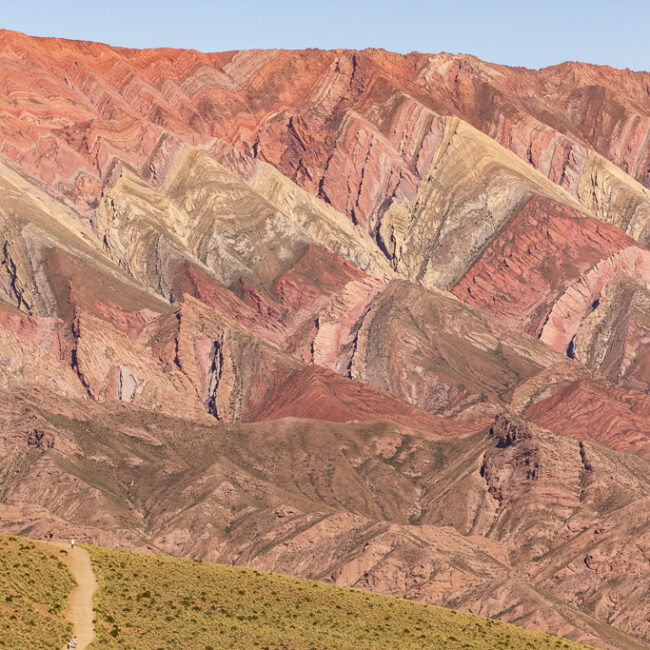Serraniá de Hornocal, or Mountain of 14 Colors