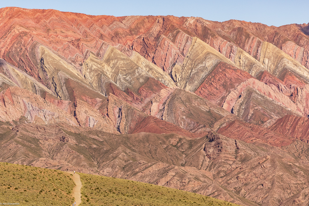 Serraniá de Hornocal, or Mountain of 14 Colors