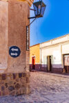 street scene in Humahuaca