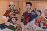 Mural in Humahuaca