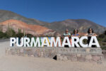 Purmamarca entrance sign