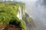 Iguazu Falls from upper viewing platform