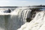 Iguazu Falls from upper viewing platform