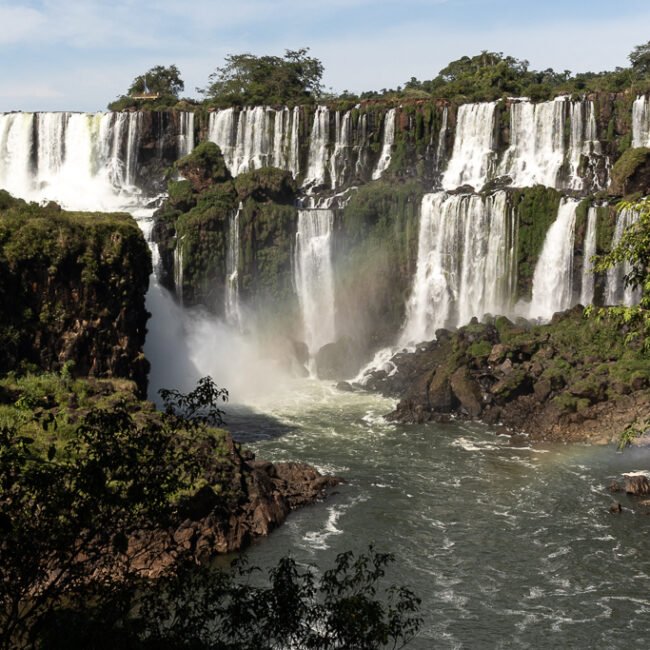Iguazu Falls main section