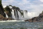Devil's Throat in Iguazu Falls