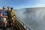 Iguazu Falls viewing platform